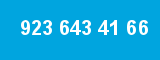 923 643 41 66 923 643 41 66
